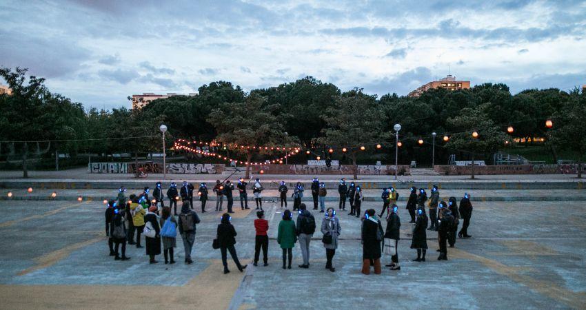 Recorrido interactivo por los proyectos artísticos del programa Imagina Madrid