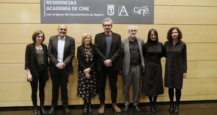 Presentación de las residencias para cineastas en la Academia de Cine