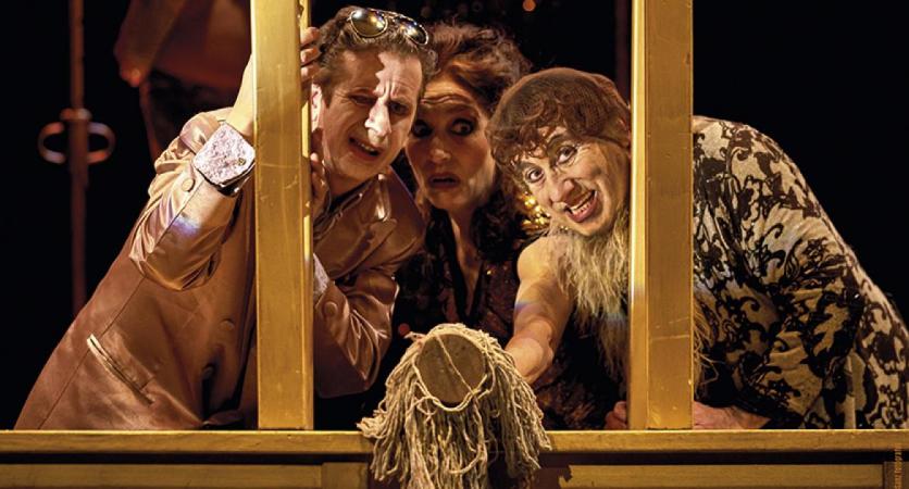 EL DESGUACE DE LAS MUSAS, de La Zaranda (Teatro Español)