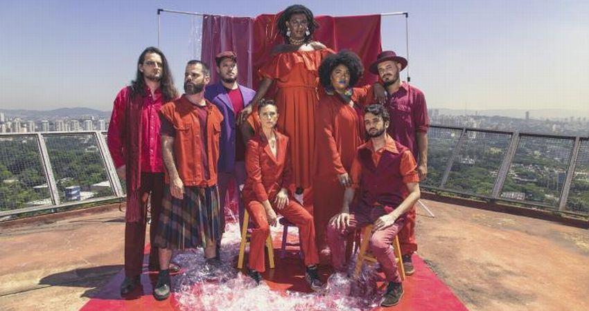 Liniker e os Caramelows (c) Leila Penteado