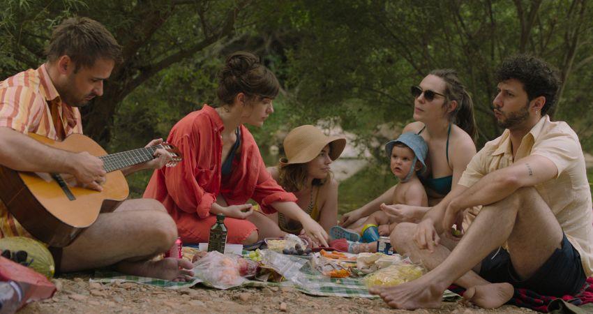 Película "La virgen de agosto"