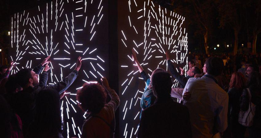 Paseo nocturno Luna de Octubre por el eje Prado-Retiro