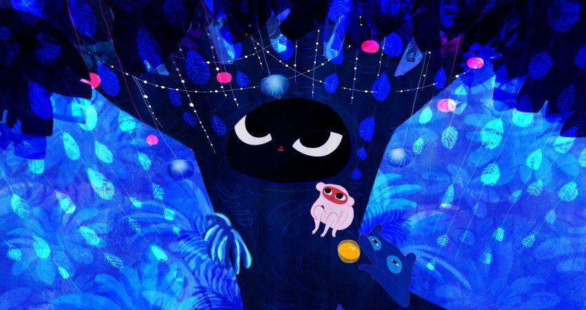 Proyección 'Nuit Cherie' de Lia Bertels