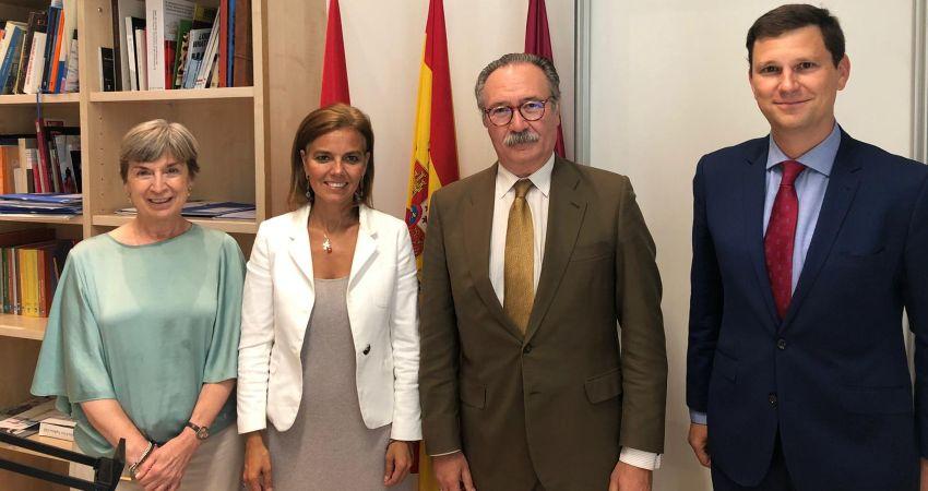 La concejala delegada de Turismo se reúne con el comité local del congreso de la European Respiratory Society