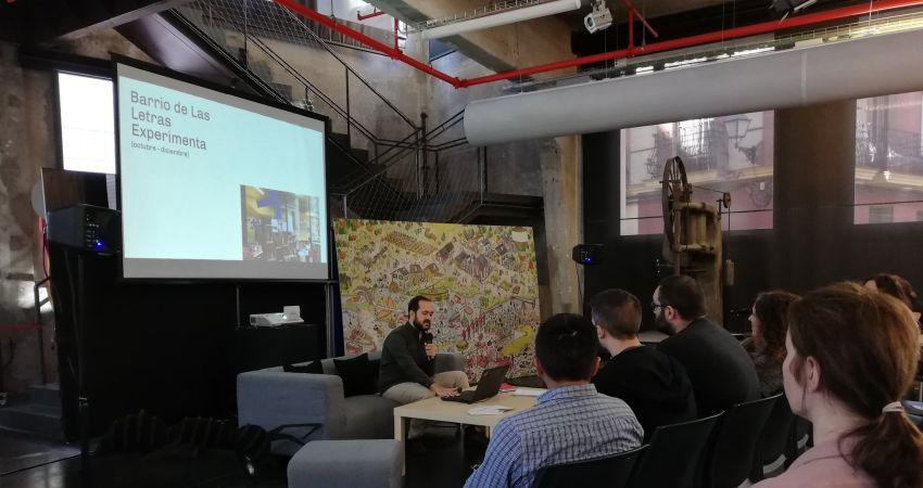 Presentación nueva temporada Medialab Prado 