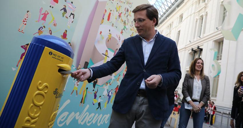 Palacio de Cibeles - Verbena del Centenario