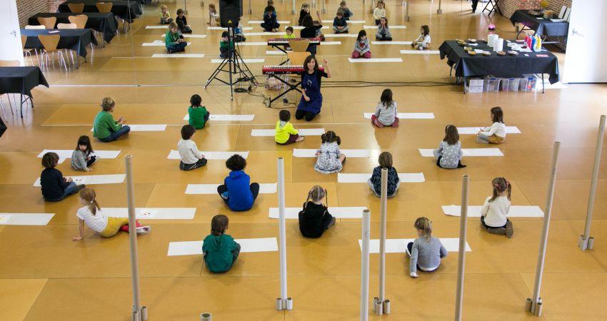 Talleres de La casa del Vacío