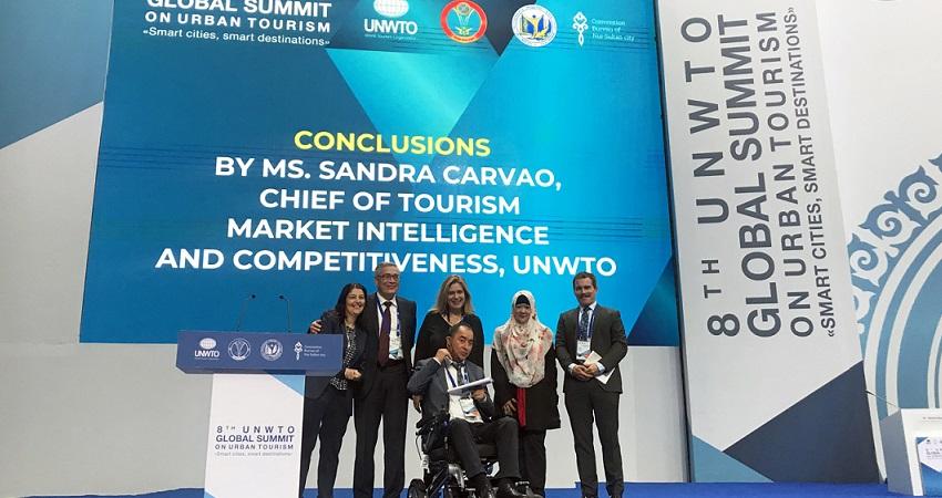 Madrid, en la octava Cumbre Mundial de Turismo Urbano de la OMT