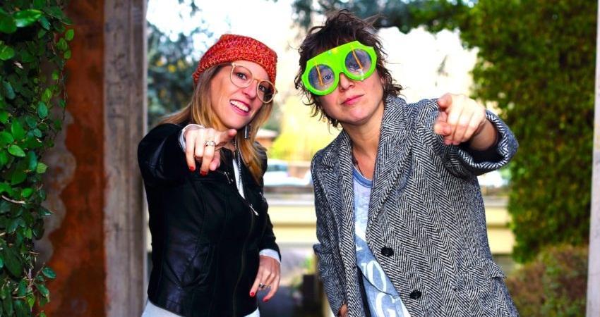 Diana Tejera & Ersilia Prosperi