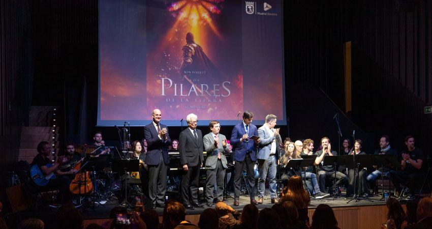 Presentación musical "Los Pilares de la Tierra"