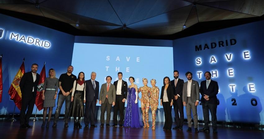 Foto de familia Madrid Save The Date