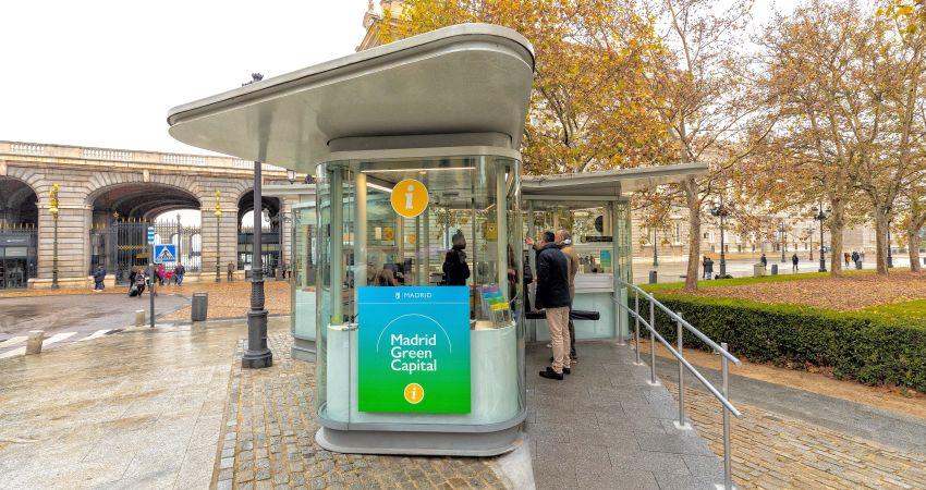 Punto de Información Turística del Palacio Real 