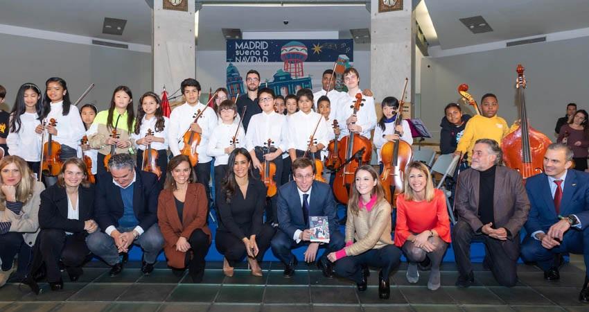 Presentación de la programación Madrid suena a Navidad