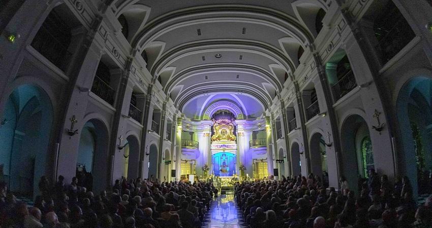 Gospel Freedom en la Basílica de Atocha