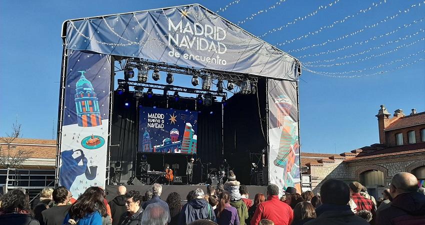 Escenario Navidad en las Plazas
