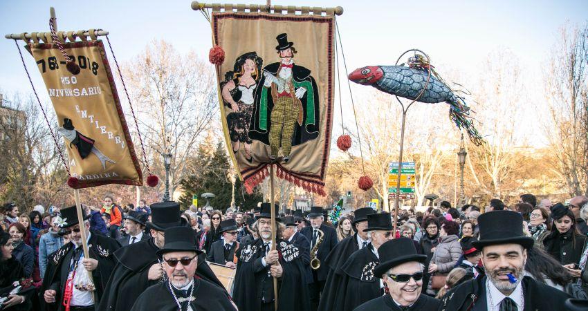 Entierro de la Sardina 