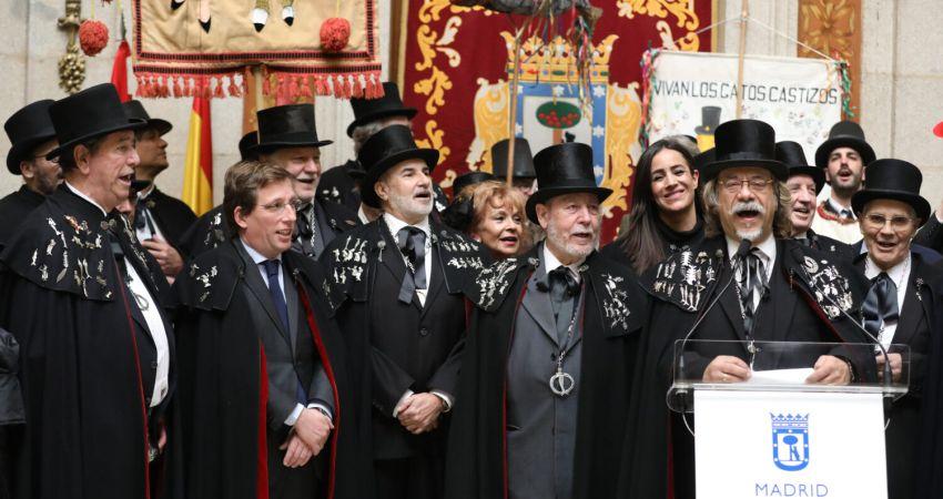 La Alegre Cofradía del Entierro de la Sardina