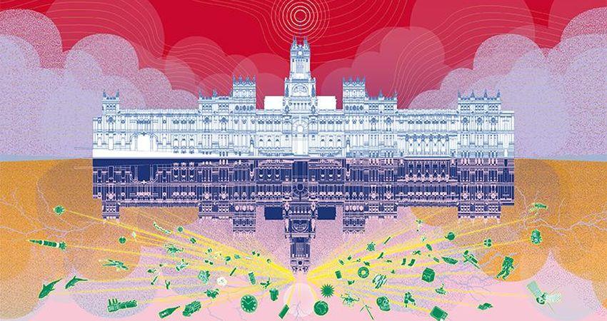 Hilos, cajas negras y fetiches urbanos El Palacio visto por elii, 