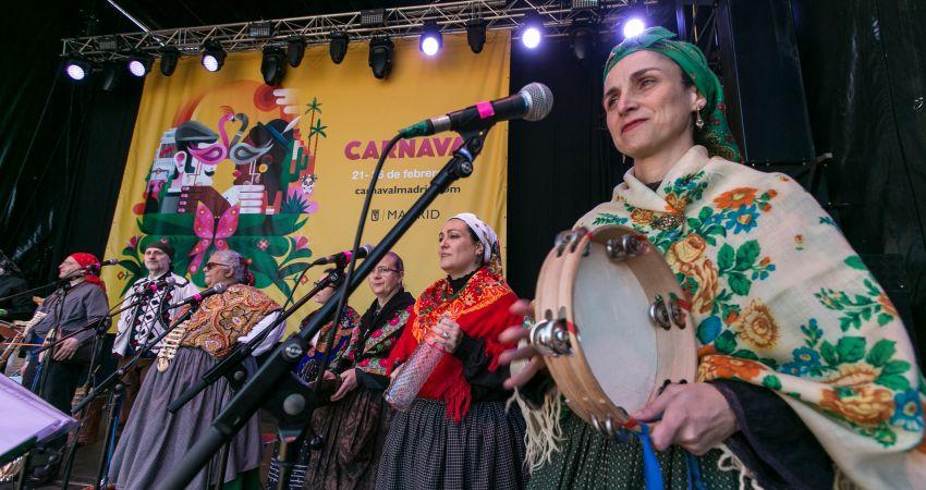 Actividades tradicionales del Carnaval