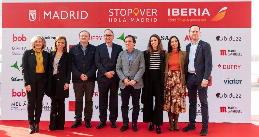 Presentación Stopover Hola Madrid 