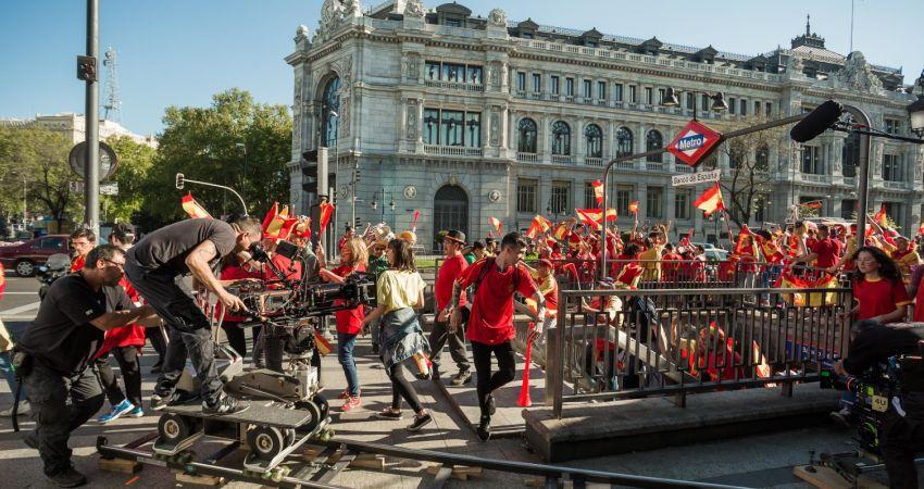 Rodaje película Way Down – MFO