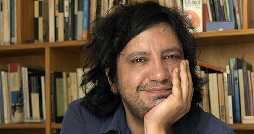 Alejandro Zambra ©Paz Errazuriz