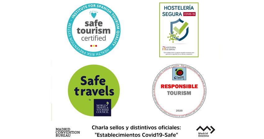 Los sellos oficiales y distintivos a los que puede acogerse el sector turístico