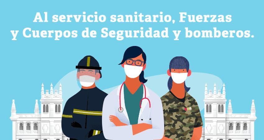 Campaña ‘Madrid os da las gracias’