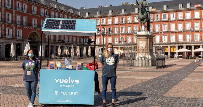 Campaña Vuelve a Madrid 