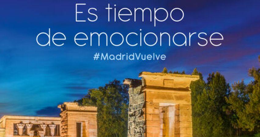 ‘Vuelve a Madrid’