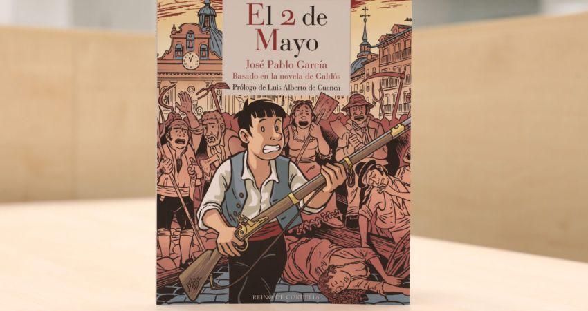 Cómic ‘El 2 de mayo’, 