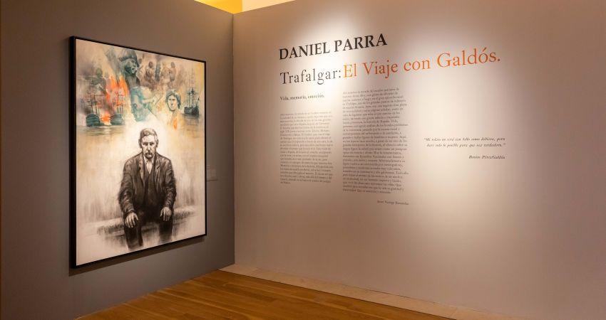 Muestra "Trafalgar: el viaje con Galdós"