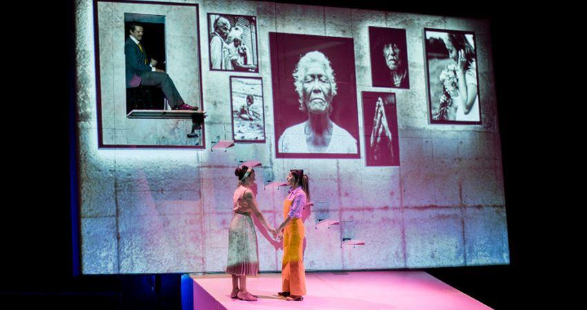 Ana, también a nosotros nos llevará el olvido (Teatro). Teatro Fernán Gómez. Centro Cultural de la Villa.