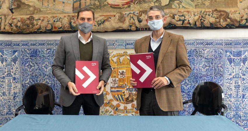 Hoy se ha firmado el acuerdo de patrocinio de la 12ª convocatoria de estos galardones promovidos por la Asociación Española de Profesionales del Turismo (AEPT)