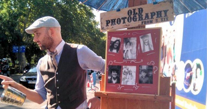 ‘El fotógrafo minutero’. Fotografía de época en nuestras calles
