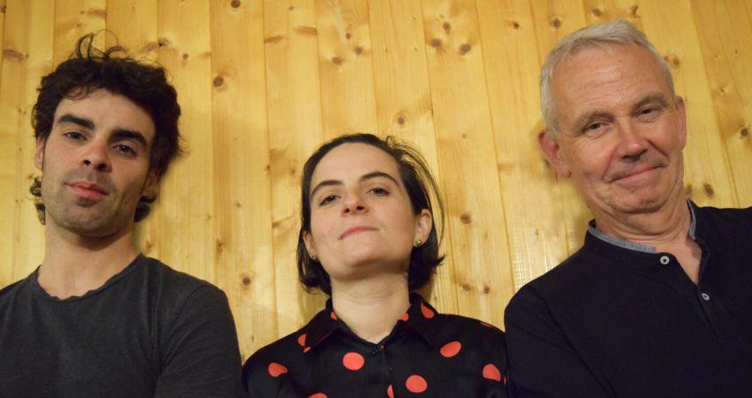 Frágil gigante (Lucía Martínez / Juan Saiz / Baldo Martínez) (Jazz). Teatro Fernán Gómez. Centro Cultural de la Villa