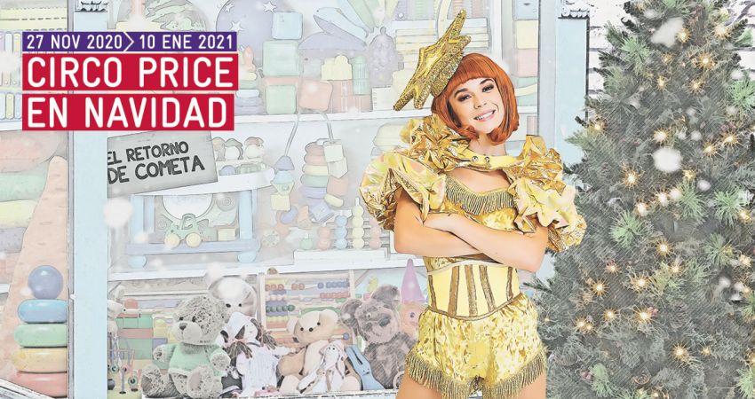 Circo Price en Navidad