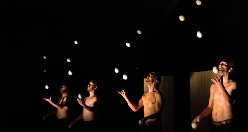 Suspensión (Circo). Auditorio Paco de Lucía. Avenida de las Águilas, 2 (Latina)