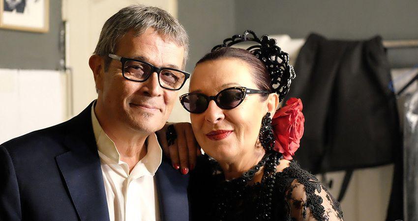 Chano Domínguez y Martirio © Lou Valerie Dubuis