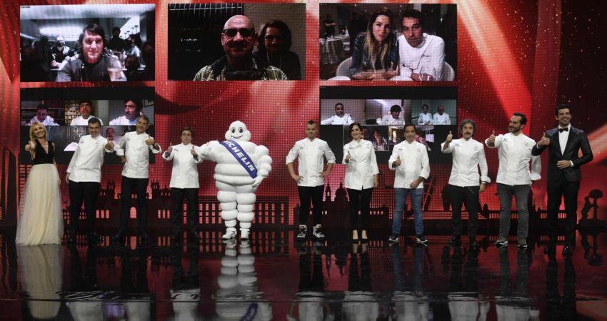 La gala de presentación de la Guía Michelín España y Portugal 2021