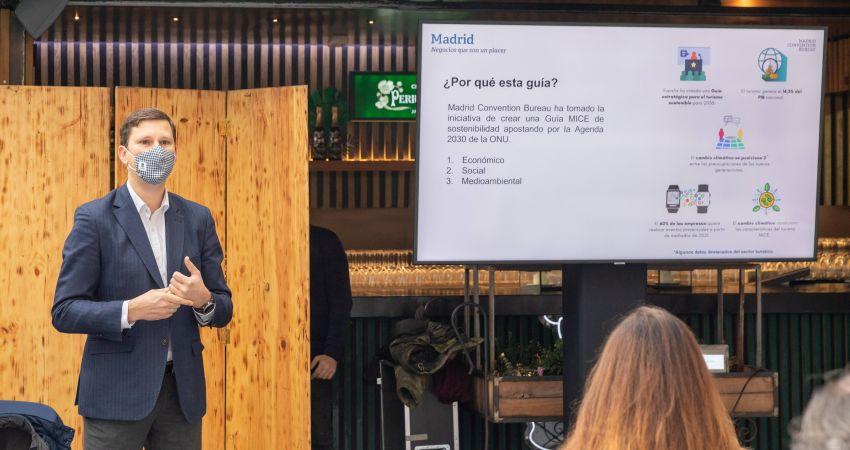 Madrid Convention Bureau presenta la primera Guía MICE de Sostenibilidad para eventos en línea con los Objetivos de Desarrollo Sostenible de la ONU