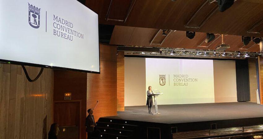 Madrid Convention Bureau ha ofrecido hoy a sus empresas asociadas una jornada formativa sobre las últimas tendencias del sector turístico MICE