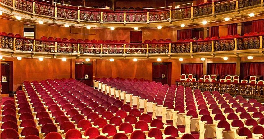 Butacas del Teatro Español