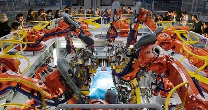 La pieza audiovisual ‘El hospital del futuro’ de OMA, 