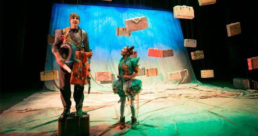 La principita (Festival Madrionetas). Teatro Fernán Gómez-Centro Cultural de la Villa. Plaza de Colón, 4