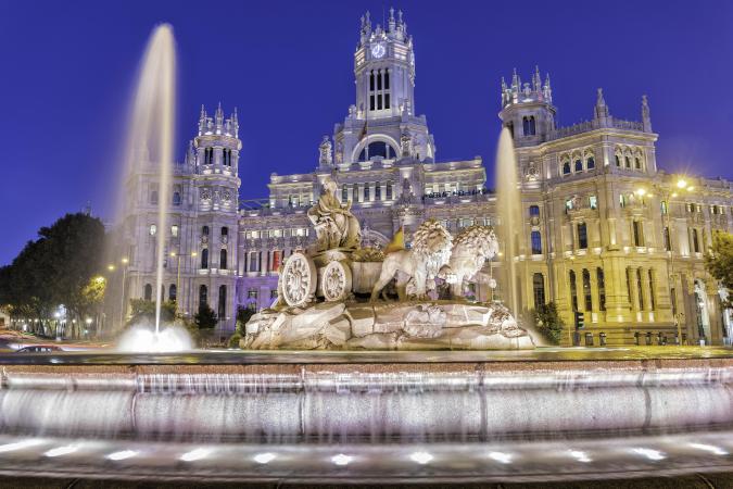Palacio de Cibeles 