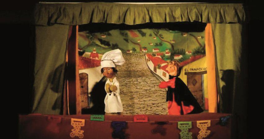 El panadero y el diablo – Compañía de Títeres y Música La Matatena (Méjico-Madrid) 