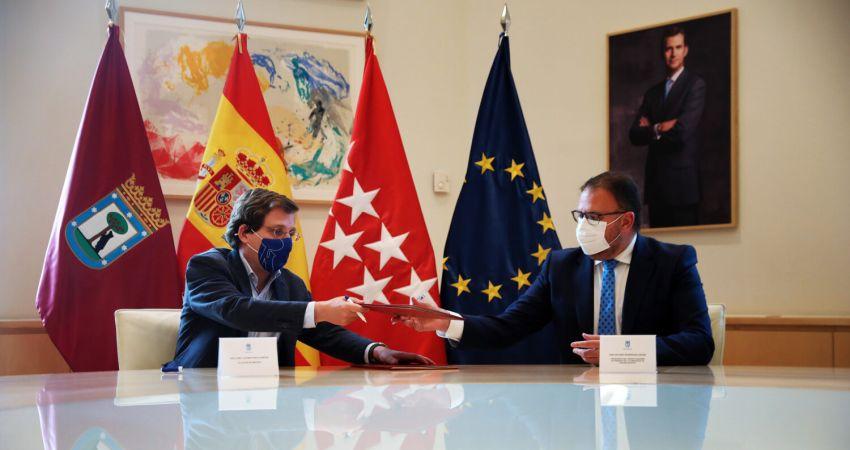 Madrid renueva su colaboración con el Grupo de Ciudades Patrimonio de la Humanidad 