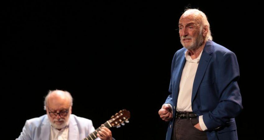 Ernesto Alterio y  Merlín 