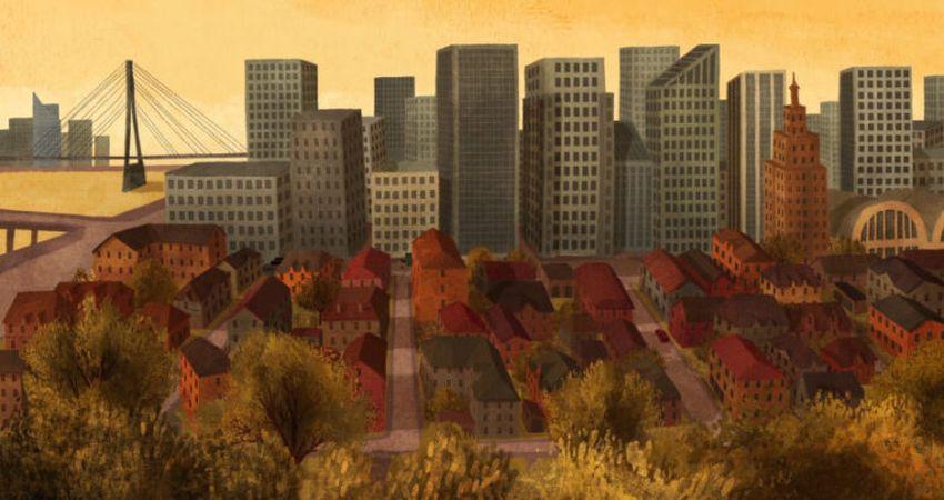 Jacob, Mimi y los perros del barrio (Cine infantil). Cineteca Madrid